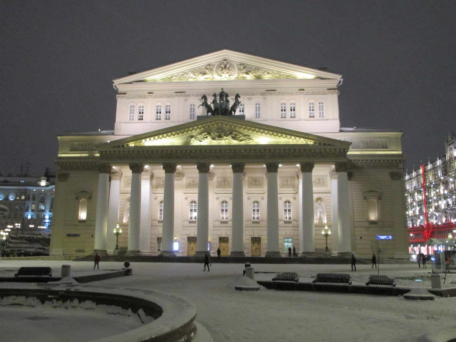 The Best Evening Moscow Walking Tour in Winter