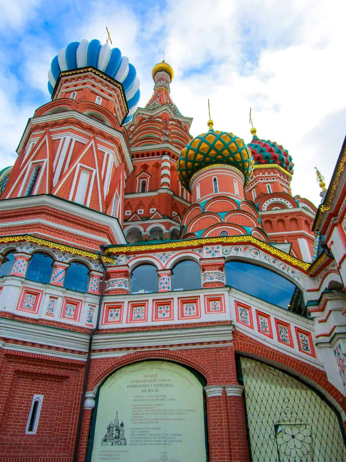 The Awe Inspiring St. Basil’s Cathedral