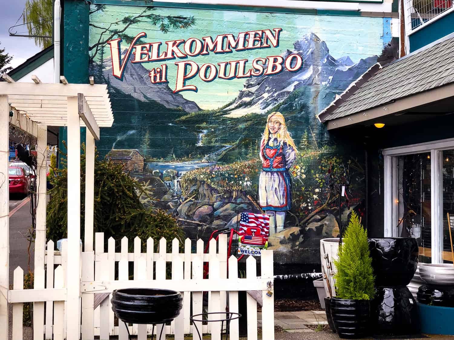 Velkommen to Poulsbo, Washington