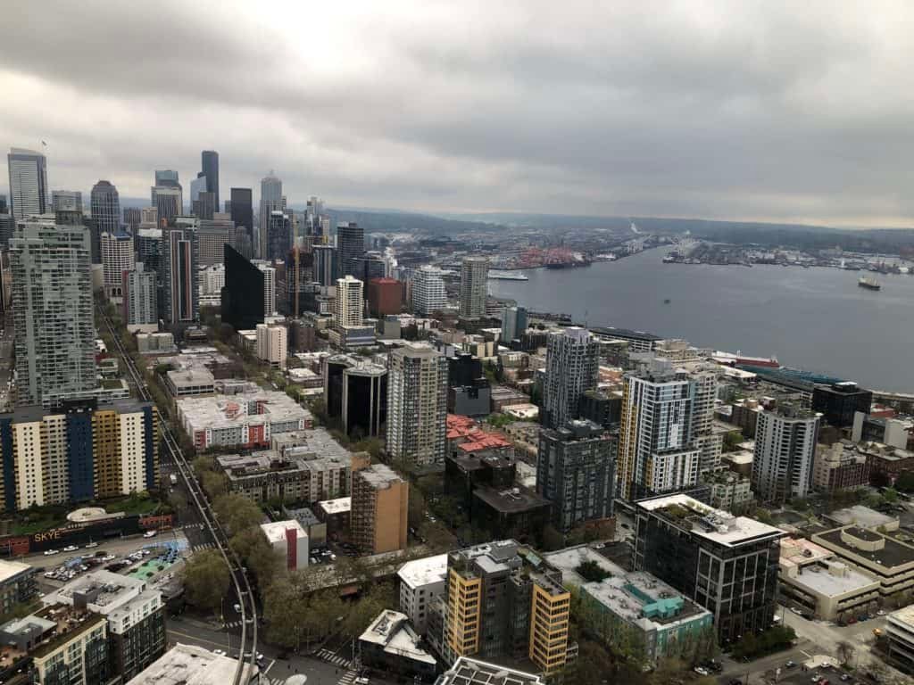 Reign Over the Sky in the Seattle Space Needle - Vacation Geeks