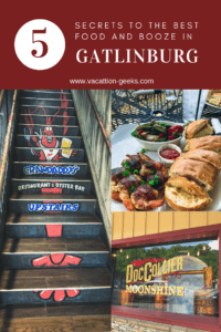 Secrets to the Best Food and Booze in Gatlinburg - Vacation Geeks