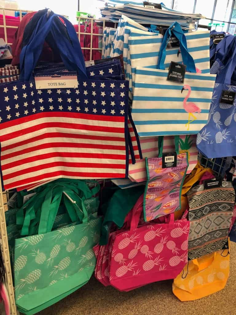 dollar tree insulated bags