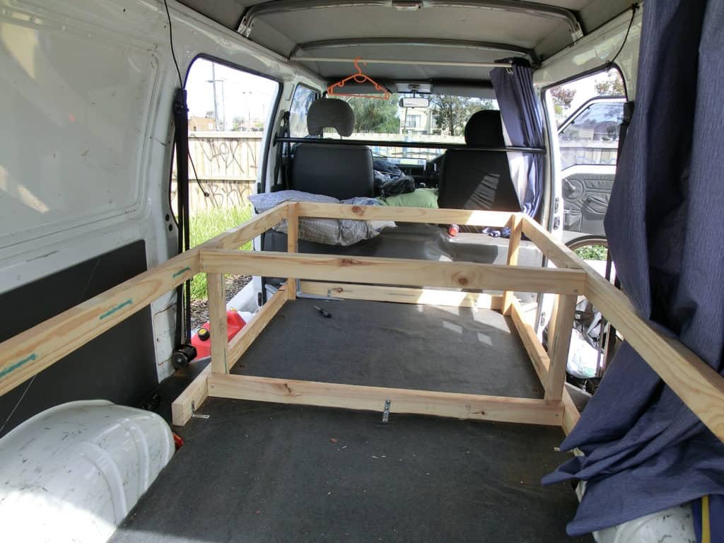 best mattress for camper van