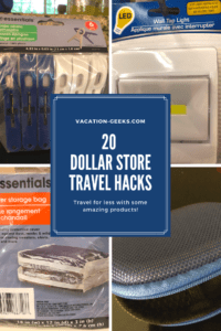 dollar tree packing cubes