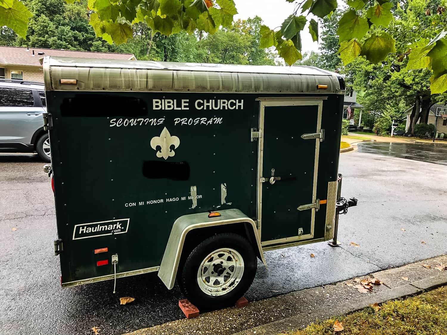 How to turn a Utility Cargo Trailer into a Beautiful Camper - Vacation ...