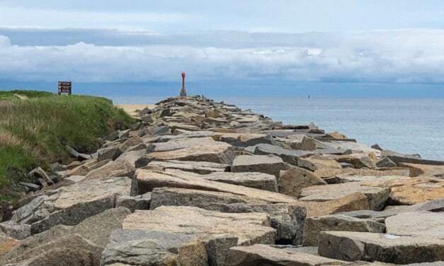 A Beautiful Visit to Scusset Beach State Reservation Park